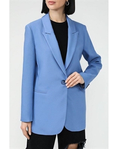 Пиджак однобортный прямого кроя Belucci