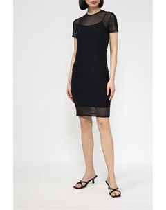 Платье мини облегающего кроя Hugo blue