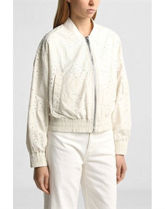 Ветровка-бомбер с вышивкой Boss