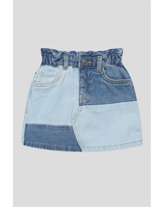 Юбка джинсовая на эластичном поясе Republic of denim