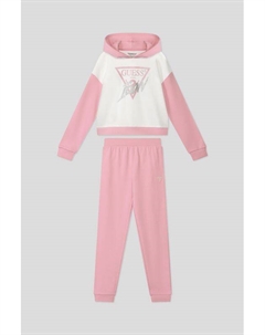 Спортивный костюм с логотипом бренда Guess