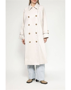 Плащ прямого кроя с отложным воротником Esprit casual