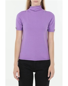 Водолазка с коротким рукавом из вискозы Twinset