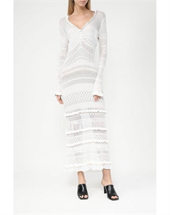 Платье ажурное с нижней комбинацией в тон Twinset