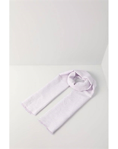 Шарф хлопковый с принтом Fraas