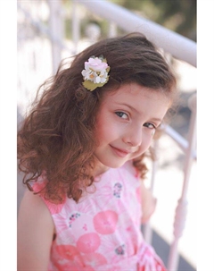 Заколка для волос с цветами Malina by андерсен
