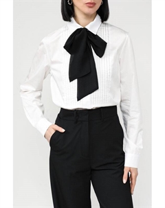 Рубашка хлопковая с бантом Sabrina scala