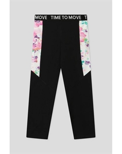 Легинсы хлопковые с принтом Ovs