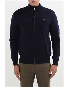 Кардиган с воротником стойкой на молнии Guess