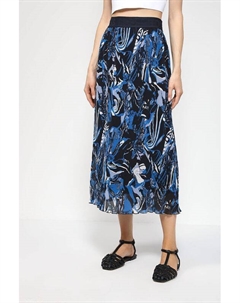 Юбка расклешенная с принтом Boss