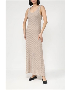 Платье макси без рукавов ажурное Sabrina scala