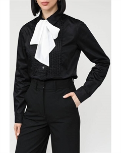 Рубашка хлопковая с бантом Sabrina scala