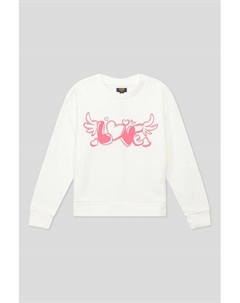 Хлопковый свитшот с принтом Ovs