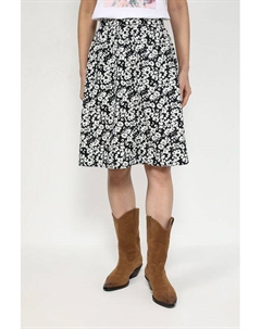 Юбка расклешенная с принтом Marc o'polo