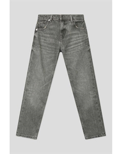 Джинсы с эффектом потертости Guess