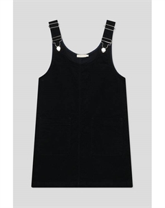 Однотонный школьный сарафан Silver spoon life