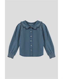 Джинсовая рубашка с воротником Ovs