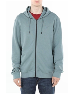 Толстовка хлопковая на молнии Guess