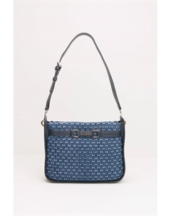 Сумка хобо с принтом Majka Guess