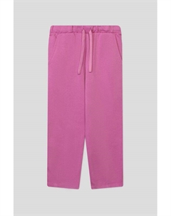 Хлопковые брюки на завязках Benetton