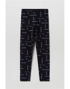 Хлопковый легинсы с принтом Ovs