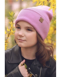 Шапка в рубчик из вискозы Андерсен