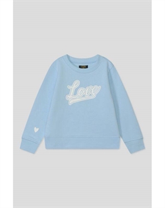 Свитшот хлопковый с принтом Ovs