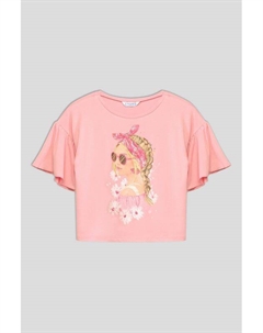 Футболка с принтом Mayoral