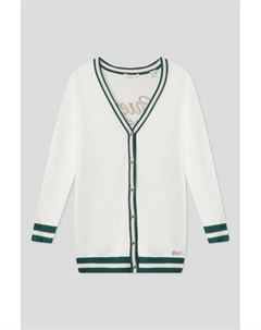 Кардиган на пуговицах с контрастными деталями Guess