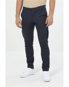 Брюки хлопковые с карманами Jack & jones