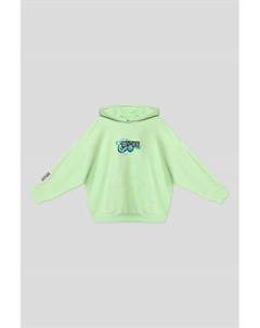 Хлопковое худи с принтом Reporter young