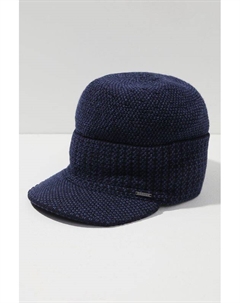 Вязаный кепи с декоративным подворотом Canoe