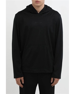 Худи хлопковое с карманом Ck performance