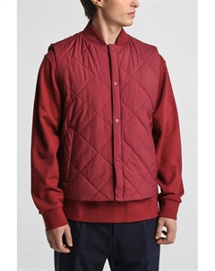 Жилет утепленный водоотталкивающий с ромбовидной стежкой Boss