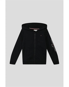 Хлопковая толстовка на молнии Tommy hilfiger