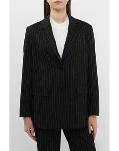 Пиджак однобортный свободного кроя Auranna