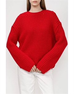 Шерстяной джемпер крупной вязки Marc o'polo