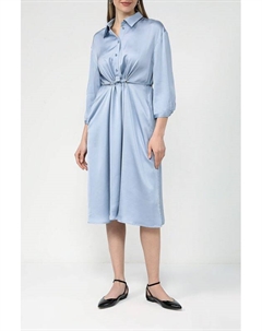 Платье-рубашка с кулиской на талии Auranna