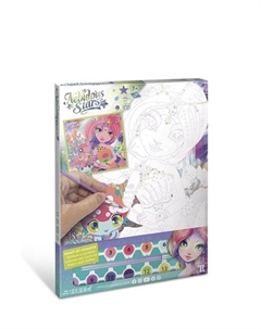 Набор для рисования по номерам Coralia Nebulous stars