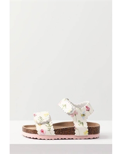 Сандалии на ремешке с липучкой и принтом Mursu