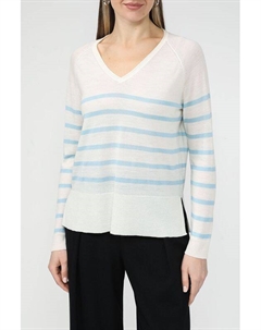 Пуловер с V-вырезом из шерсти мериноса Auranna