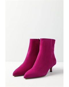 Замшевые ботильоны Gioia dell’acqua