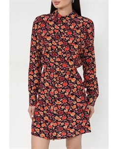 Платье рубашка с цветочным принтом Desigual