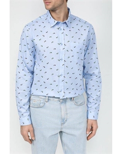 Хлопковая рубашка с принтом D.molina