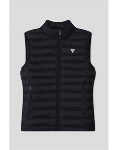 Жилет утепленный с воротником стойкой Guess