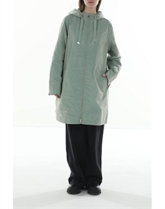 Плащ с на молнии капюшоном Cinque