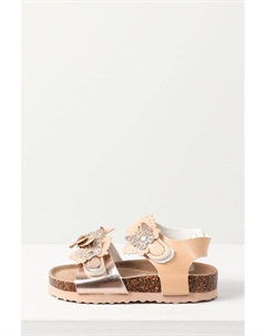 Сандалии на ремешках с декоративной отделкой Mursu