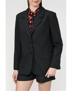 Пиджак однобортный свободного кроя Belucci