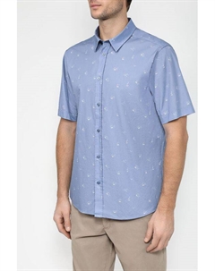 Хлопковая рубашка с коротким рукавом D.molina