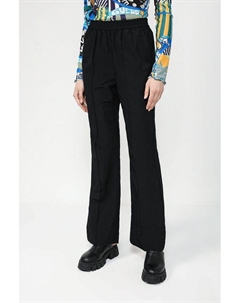 Брюки на эластичном поясе расклешенные Guess